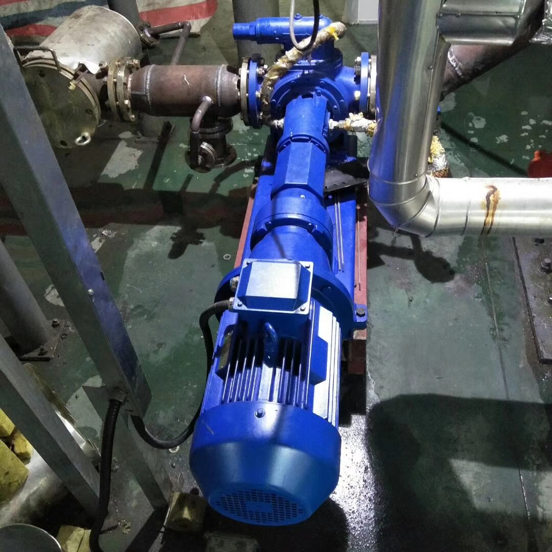 WOPUMP沃泵携手ALINK广东艾林克能源装备有限公司协定齿轮油泵使用示范工程