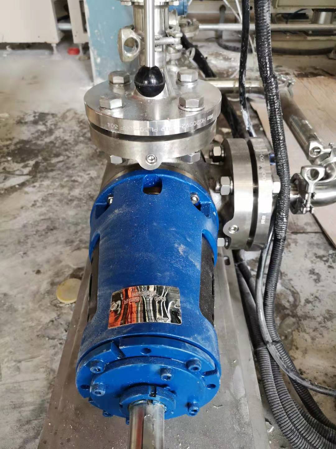 沃泵WSS不锈钢泵服务于中海油能源惠州石化丙烯酸树脂项目