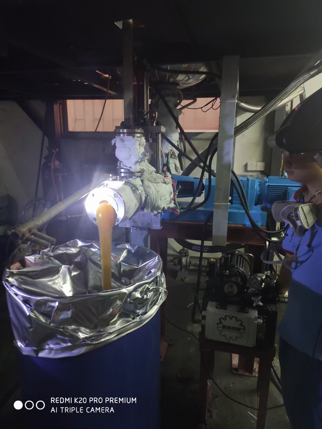 PUR、PSA、EVA热熔胶专用出料泵