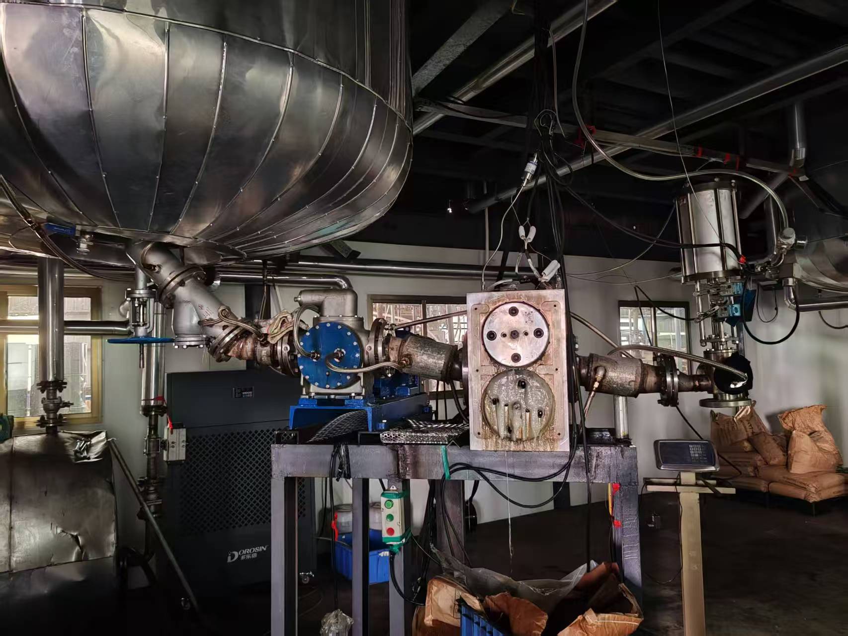 PUR热熔胶出料设备系统